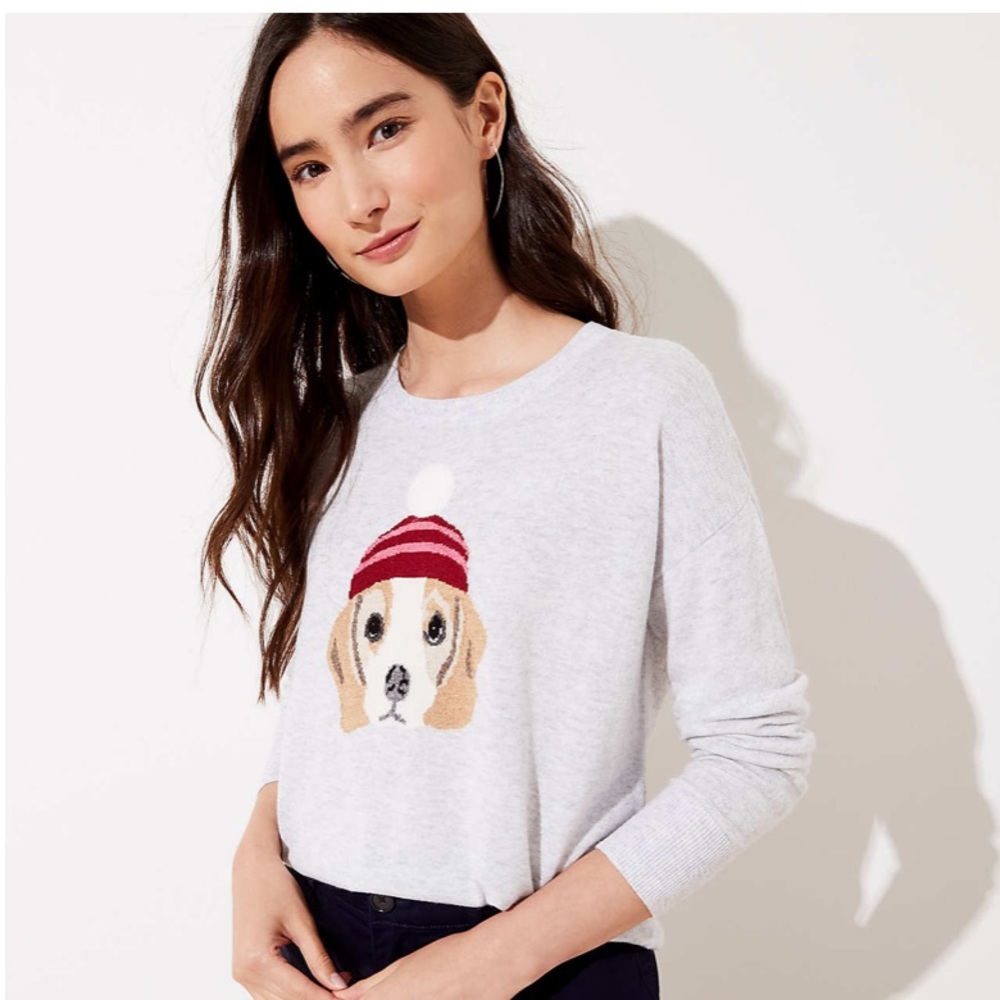 Dog Sweater in whisper heather grey 🐶🐾🐕‍🦺🐩